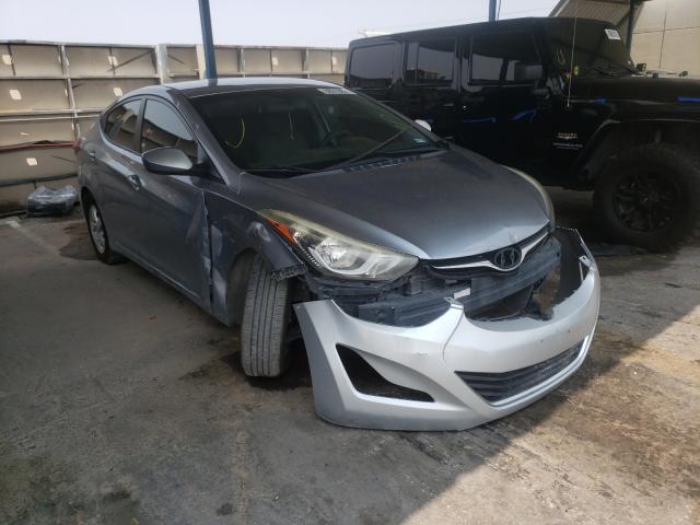 HYUNDAI ELANTRA SE 2015 5npdh4ae6fh565134