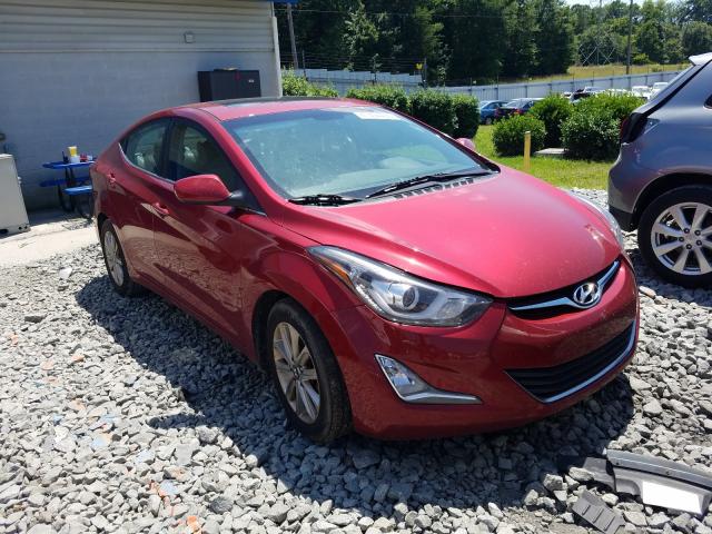 HYUNDAI ELANTRA SE 2015 5npdh4ae6fh565618