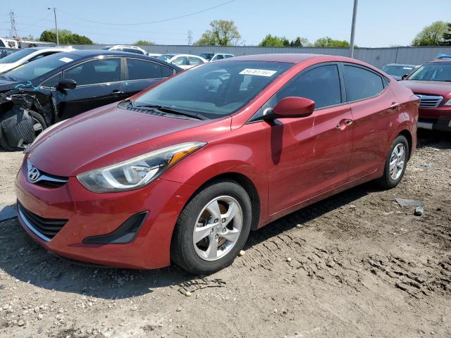 HYUNDAI ELANTRA 2015 5npdh4ae6fh566025