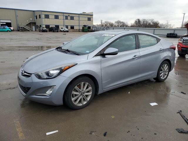 HYUNDAI ELANTRA 2015 5npdh4ae6fh566185