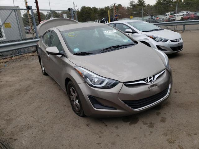 HYUNDAI ELANTRA SE 2015 5npdh4ae6fh567224