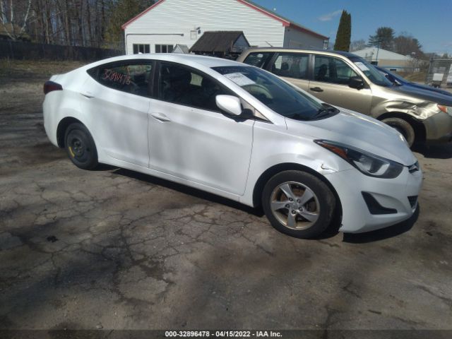 HYUNDAI ELANTRA 2015 5npdh4ae6fh567336