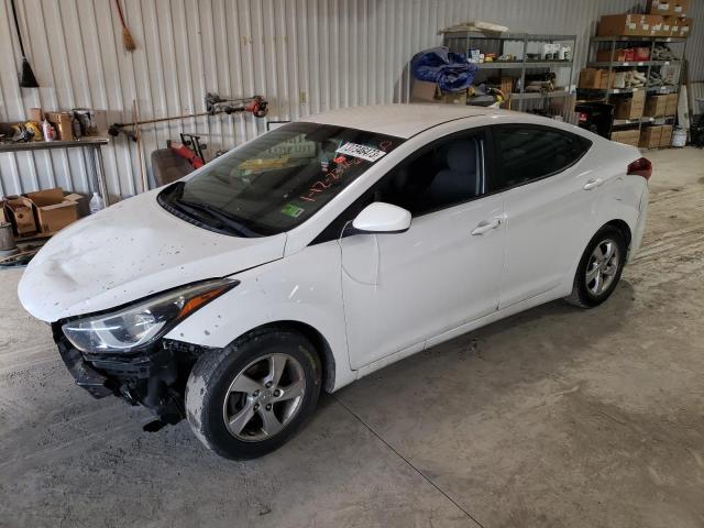 HYUNDAI ELANTRA SE 2015 5npdh4ae6fh567465