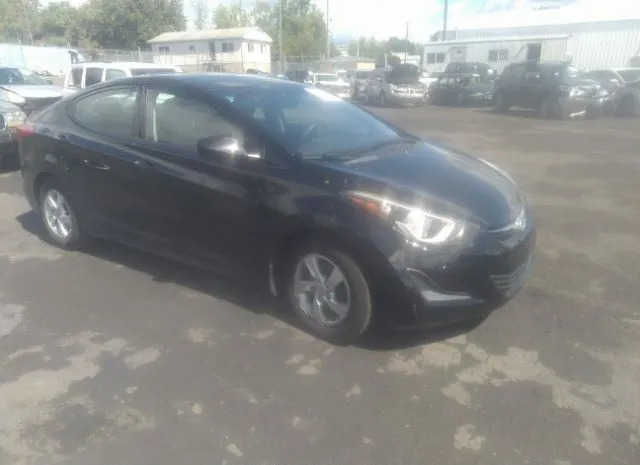 HYUNDAI ELANTRA 2015 5npdh4ae6fh567899