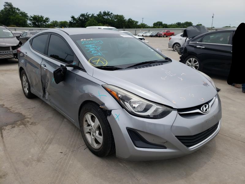 HYUNDAI ELANTRA SE 2015 5npdh4ae6fh568180