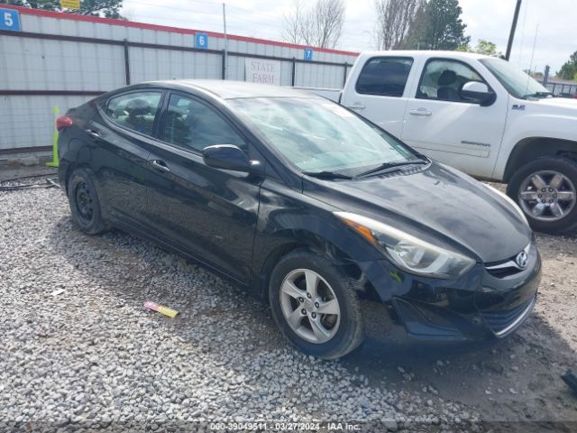 HYUNDAI ELANTRA 2015 5npdh4ae6fh568308