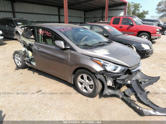 HYUNDAI ELANTRA 2015 5npdh4ae6fh568373