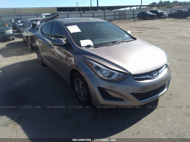 HYUNDAI ELANTRA 2015 5npdh4ae6fh568809