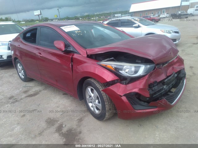 HYUNDAI ELANTRA 2015 5npdh4ae6fh568938