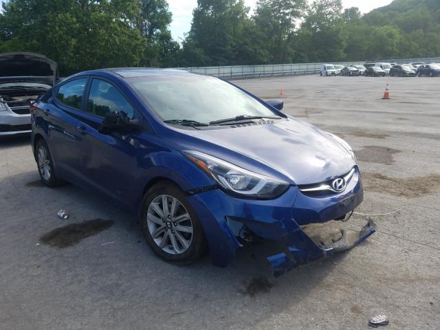 HYUNDAI ELANTRA 2014 5npdh4ae6fh569085