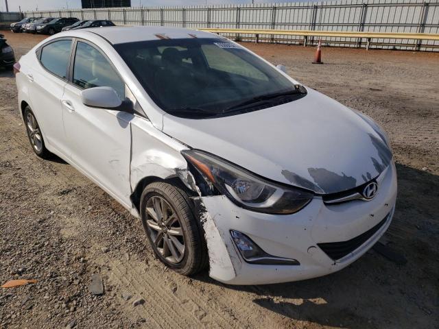 HYUNDAI ELANTRA SE 2015 5npdh4ae6fh569152