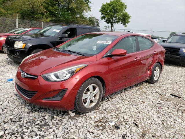 HYUNDAI ELANTRA SE 2015 5npdh4ae6fh569359