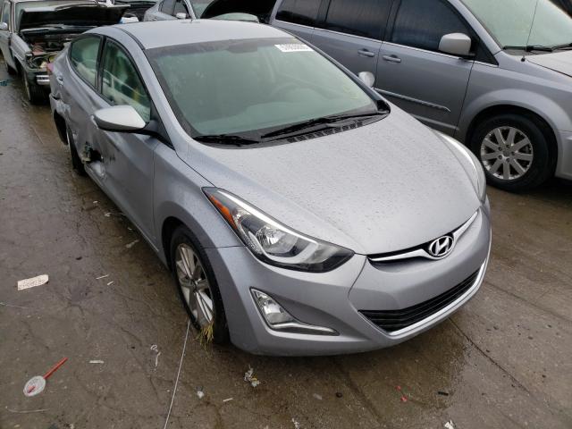 HYUNDAI ELANTRA SE 2015 5npdh4ae6fh569457