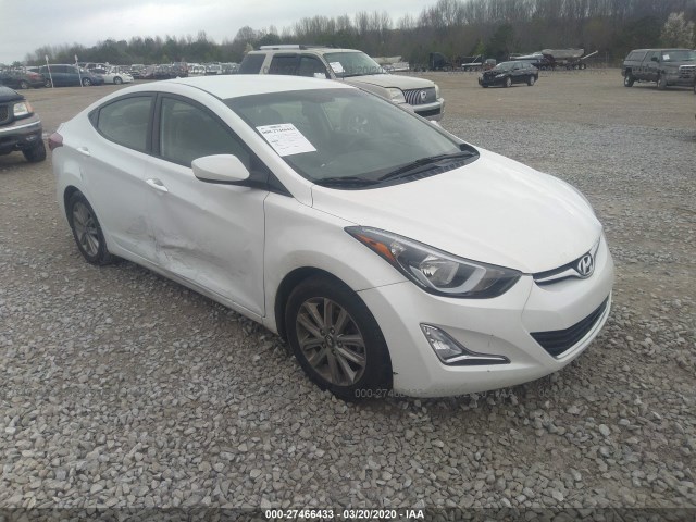 HYUNDAI ELANTRA 2015 5npdh4ae6fh569510