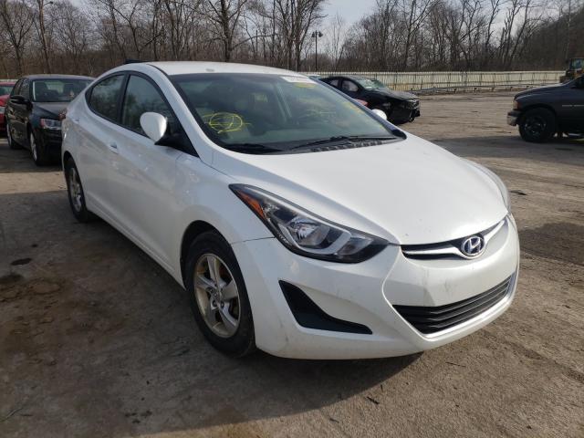 HYUNDAI ELANTRA SE 2015 5npdh4ae6fh569636