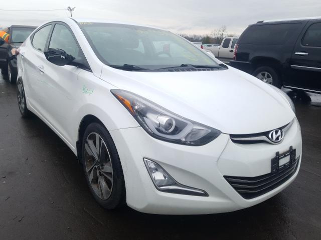 HYUNDAI ELANTRA SE 2015 5npdh4ae6fh569863