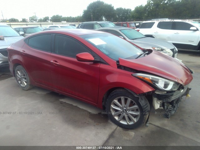 HYUNDAI ELANTRA 2015 5npdh4ae6fh570334