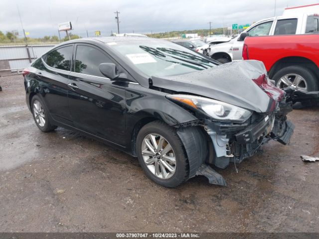 HYUNDAI ELANTRA 2015 5npdh4ae6fh570463