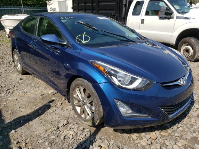 HYUNDAI ELANTRA SE 2015 5npdh4ae6fh570544