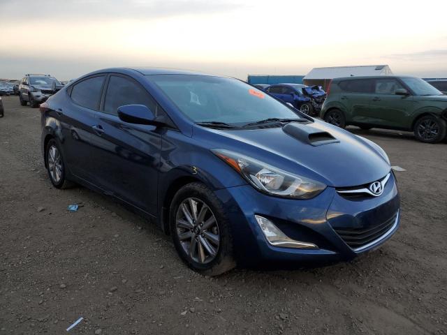 HYUNDAI ELANTRA SE 2015 5npdh4ae6fh572262