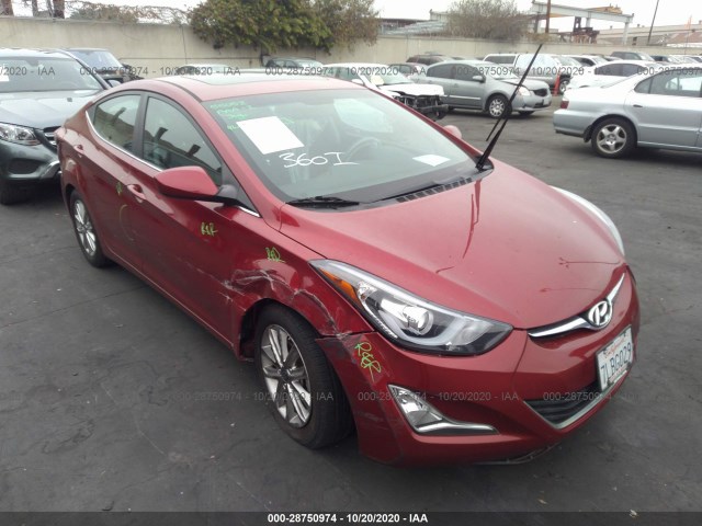 HYUNDAI ELANTRA 2015 5npdh4ae6fh572469