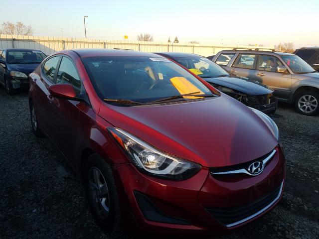 HYUNDAI ELANTRA SE 2015 5npdh4ae6fh572472