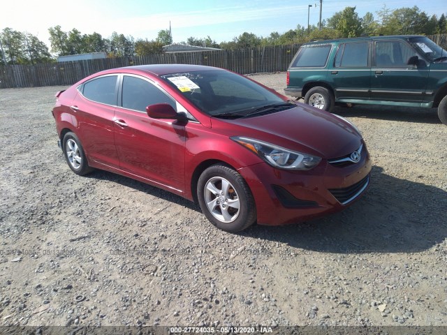 HYUNDAI ELANTRA 2015 5npdh4ae6fh573346