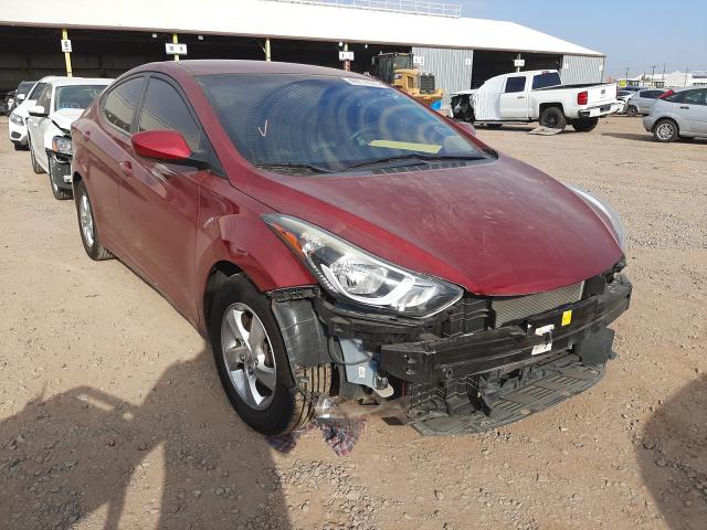 HYUNDAI ELANTRA SE 2015 5npdh4ae6fh573475