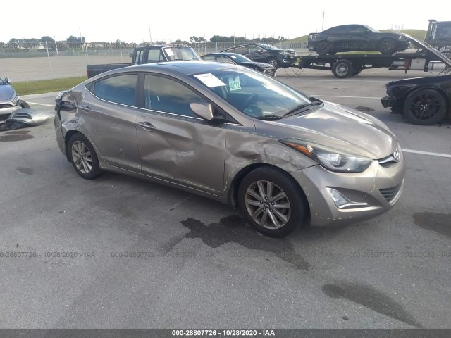 HYUNDAI ELANTRA 2015 5npdh4ae6fh574013