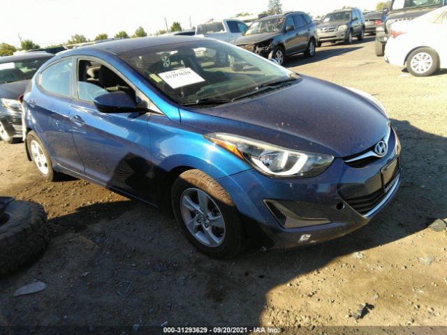 HYUNDAI ELANTRA 2015 5npdh4ae6fh574223