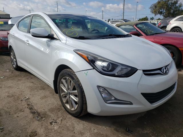 HYUNDAI ELANTRA SE 2015 5npdh4ae6fh574318