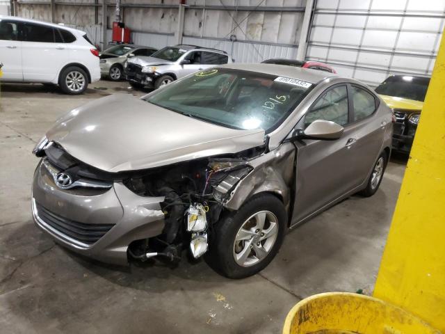 HYUNDAI ELANTRA SE 2015 5npdh4ae6fh574402