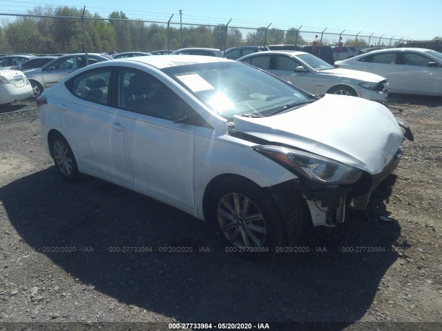 HYUNDAI ELANTRA 2015 5npdh4ae6fh576019