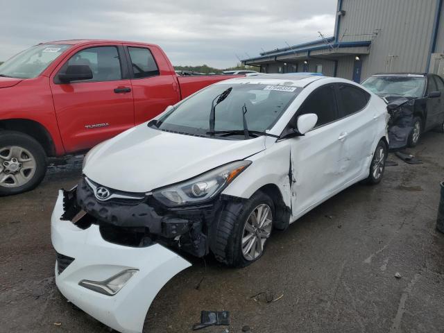 HYUNDAI ELANTRA SE 2015 5npdh4ae6fh576750