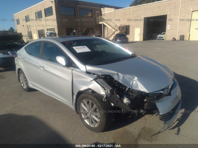 HYUNDAI ELANTRA 2015 5npdh4ae6fh576991