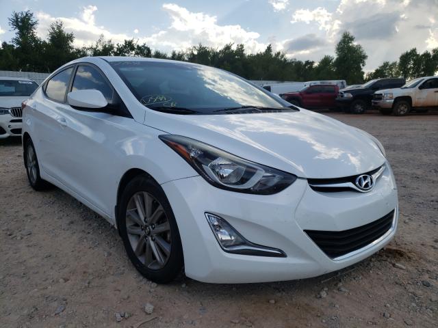 HYUNDAI ELANTRA SE 2015 5npdh4ae6fh577638