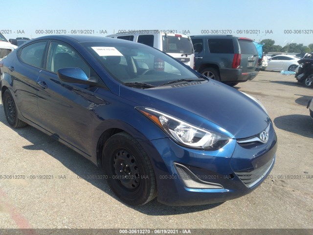 HYUNDAI ELANTRA 2015 5npdh4ae6fh577879