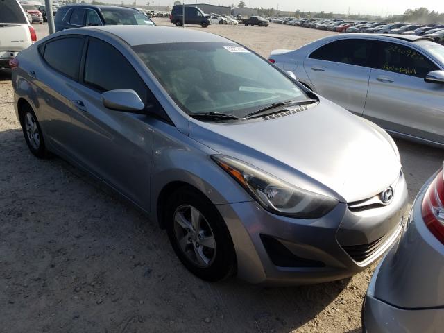 HYUNDAI ELANTRA SE 2015 5npdh4ae6fh577980