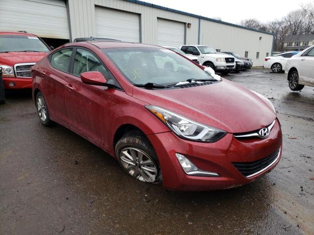 HYUNDAI ELANTRA SE 2015 5npdh4ae6fh578319