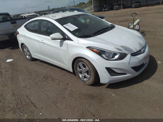 HYUNDAI ELANTRA 2015 5npdh4ae6fh578398