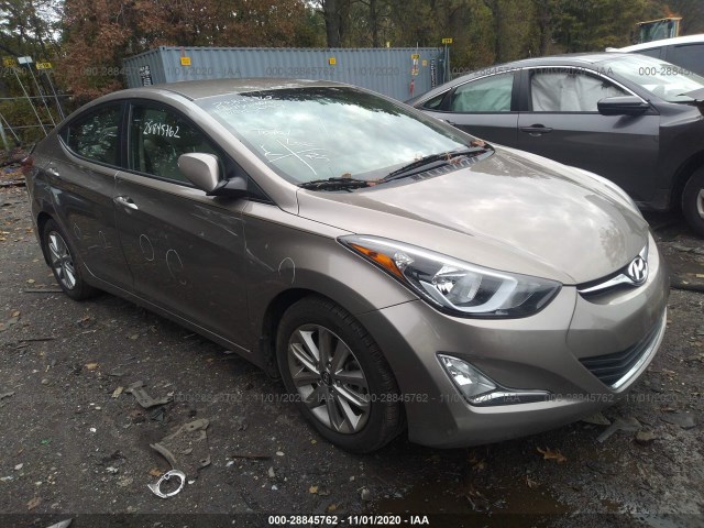 HYUNDAI ELANTRA 2015 5npdh4ae6fh578434