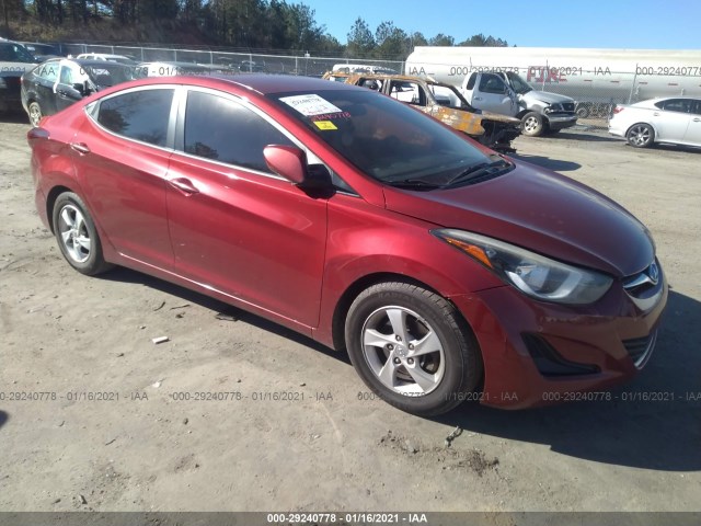 HYUNDAI ELANTRA 2015 5npdh4ae6fh579082