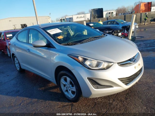 HYUNDAI ELANTRA 2015 5npdh4ae6fh579762