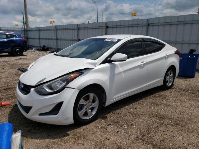 HYUNDAI ELANTRA SE 2015 5npdh4ae6fh580846