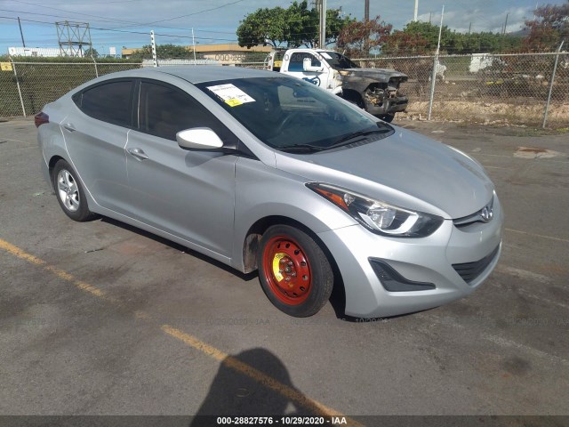 HYUNDAI ELANTRA 2015 5npdh4ae6fh581155