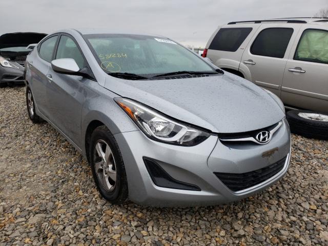 HYUNDAI ELANTRA SE 2015 5npdh4ae6fh581284