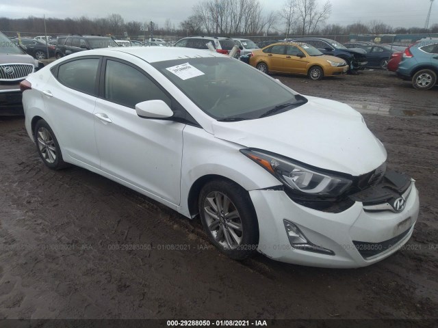 HYUNDAI ELANTRA 2015 5npdh4ae6fh582371