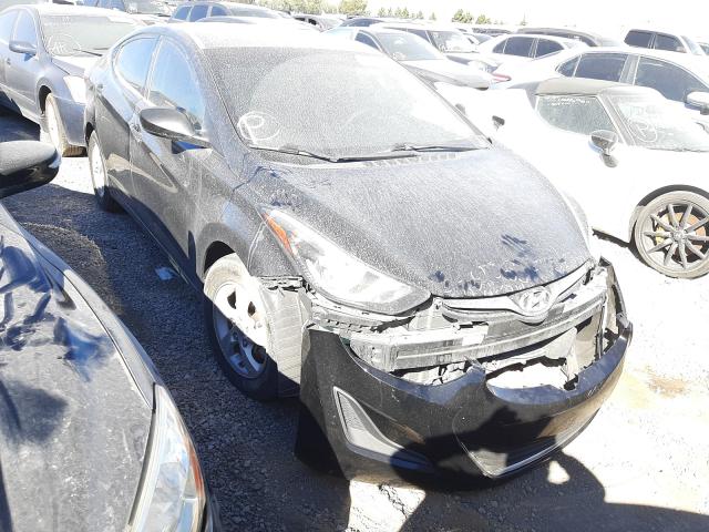 HYUNDAI ELANTRA SE 2015 5npdh4ae6fh582712