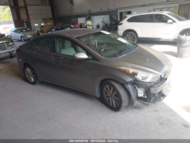 HYUNDAI ELANTRA 2015 5npdh4ae6fh582757