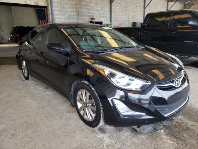 HYUNDAI ELANTRA SE 2015 5npdh4ae6fh583455